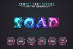 Rainbow Slime - Editable Text Effect, Font Style Product Image 4