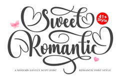Sweet Romantic - Family Font In 42 Styles Product Image 1