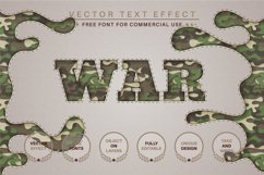 Army - Editable Text Effect, Font Style Product Image 4