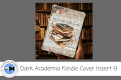Dark Academia Kindle Cover Insert 9 Product Image 2