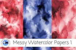 Messy Watercolor Papers 1 Product Image 2