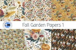 Fall Garden Papers 1 Product Image 2