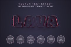 Pink Cracks - Editable Text Effect, Font Style Product Image 5