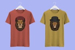 Lion illustration bundle Product Image 3