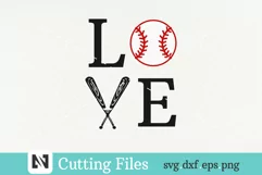 Baseball Lover Svg | Baseball Svg | Baseball Clip Art Product Image 1
