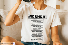 Funny Bathroom Handwrite SVG PNG Design Product Image 3