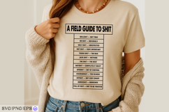 Funny Bathroom Handwrite SVG PNG Design Product Image 4