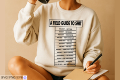 Funny Bathroom Handwrite SVG PNG Design Product Image 2