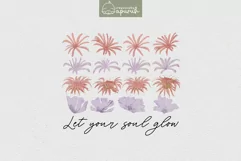 Floral Motivational Self-Care Quotes T-Shirt Design 19 Product Image 1