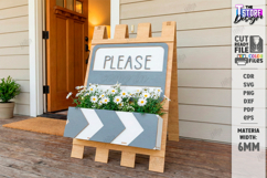 A-Frame Welcome Signs Laser Cut Bundle | Porch Signs SVG Product Image 15