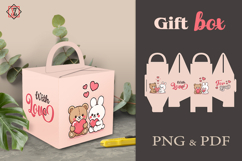 A gift box With love. For you Product Image 1