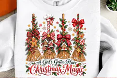 A Girl s Gotta Have Christmas Magic Png Product Image 2