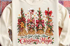 A Girl s Gotta Have Christmas Magic Png Product Image 4