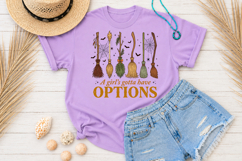 A Girl's Gotta Have Options Halloween Sublimation PNG Product Image 3