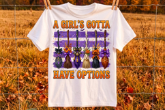 A Girl’s Gotta Have Options, Halloween Witch Sublimation Product Image 3