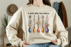 A Girl’s Gotta Have Options PNG, Retro Halloween Witches Product Image 2