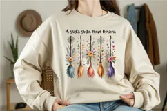 A Girl’s Gotta Have Options PNG, Retro Halloween Witches Product Image 2