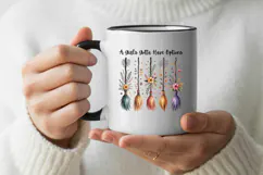 A Girl’s Gotta Have Options PNG, Retro Halloween Witches Product Image 3