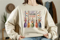 A Girl’s Gotta Have Options PNG, Trendy Girly Halloween Product Image 3