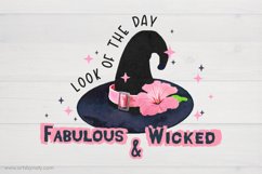 Halloween Clipart Look of the Day Fabulous &amp; Wicked Product Image 1