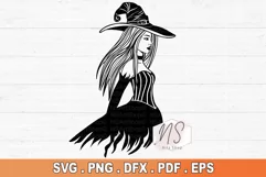 witch svg, pagan svg, gothic svg, witchy svg, goth svg, goth girl svg, wiccan svg, Hecate svg, basic witch svg, with vector svg