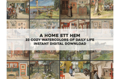 23 Cozy Image of Rural European Life Restored Images Bundle Product Image 1