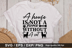 Christmas Cat SVG Bundle - Christmas T-shirt Design Product Image 2