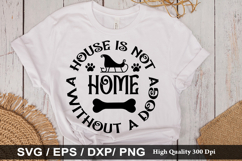 Christmas Dog SVG Design | Funny Pet Quotes Design Product Image 2
