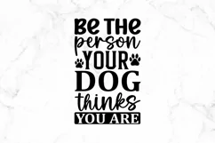 A house is not a home SVG, Farmhouse Dog SVG Design Product Image 2