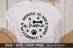 Christmas Dog SVG Design | Funny Pet Quotes Design Product Image 3