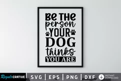 A house is not a home SVG, Farmhouse Dog SVG Design Product Image 1