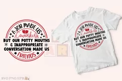Christmas Gift, Coworkers Ornament SVG T-shirt Design Product Image 3