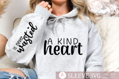 A kind heart Sleeve SVG Design Product Image 2