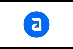 A letter logo design Product Image 1