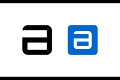 A letter logo design Product Image 1