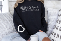 A lifetime of memories forever cherished Sleeve SVG Product Image 2