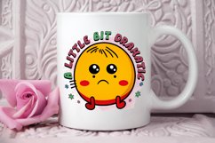 A Little Bit Dramatic Sublimation PNG Product Image 3