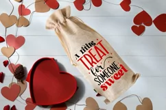 A little treat for someone SVG, Valentine's Day SVG Design Product Image 2