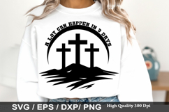 Christian Easter SVG Bundle - Christian Easter SVG Design - Product Image 2