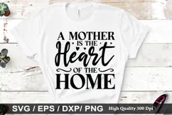 Mother's Day SVG Design - Mother's Day T-shirt Design Product Image 3