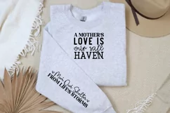 A Mother's Love Is Sleeve SVG, Mother's Day SVG Design Product Image 3