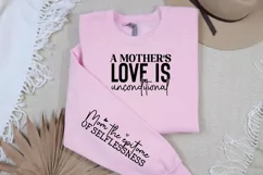A Mother's Love Is Sleeve SVG, Mother's Day SVG Design Product Image 2
