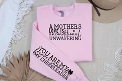 A Mother's Love Is Sleeve SVG, Mother's Day SVG Design Product Image 3