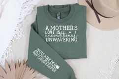 A Mother's Love Is Sleeve SVG, Mother's Day SVG Design Product Image 2