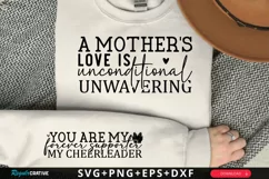A Mother's Love Is Sleeve SVG, Mother's Day SVG Design Product Image 1
