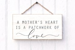 I Love Mom Svg, Mother Quote Svg, Mom Life Svg, Mother Quote Product Image 2