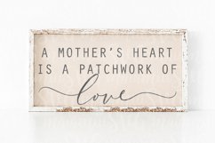 I Love Mom Svg, Mother Quote Svg, Mom Life Svg, Mother Quote Product Image 1