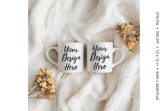 Christmas Winter Coffee Mug Mockups Template Blank Ceramic31 Product Image 1