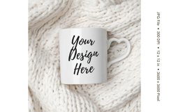 Christmas Winter Coffee Mug Mockups Template Blank Ceramic35 Product Image 1