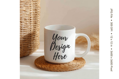 Christmas Winter Coffee Mug Mockups Template Blank Ceramic44 Product Image 1